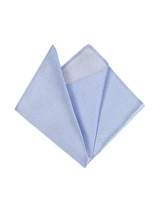 SEIDENFALTER | Pochette de costume | hellblau